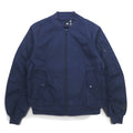 adidas MA-1 ボンバージャケット フライトジャケット S ネイビー コットン MFIBOMBJKAP GV5136