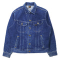 Lee giacca di jeans anni '80, taglia L, blu, cotone, 153438