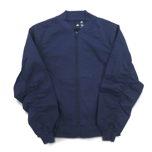 adidas Bomber Jacket MA-1 Flight Jacket S Navy Cotton MFIBOMBJKAP GV5136