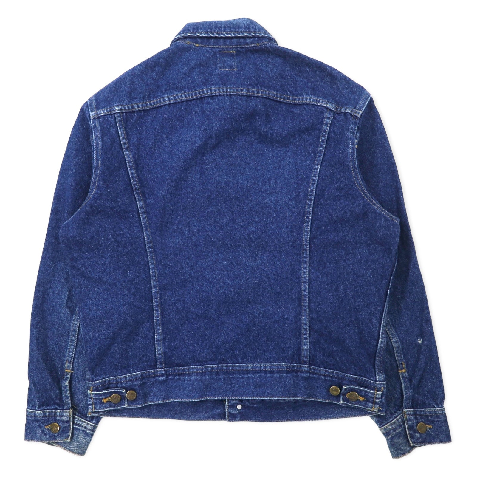 Lee giacca di jeans anni '80, taglia L, blu, cotone, 153438