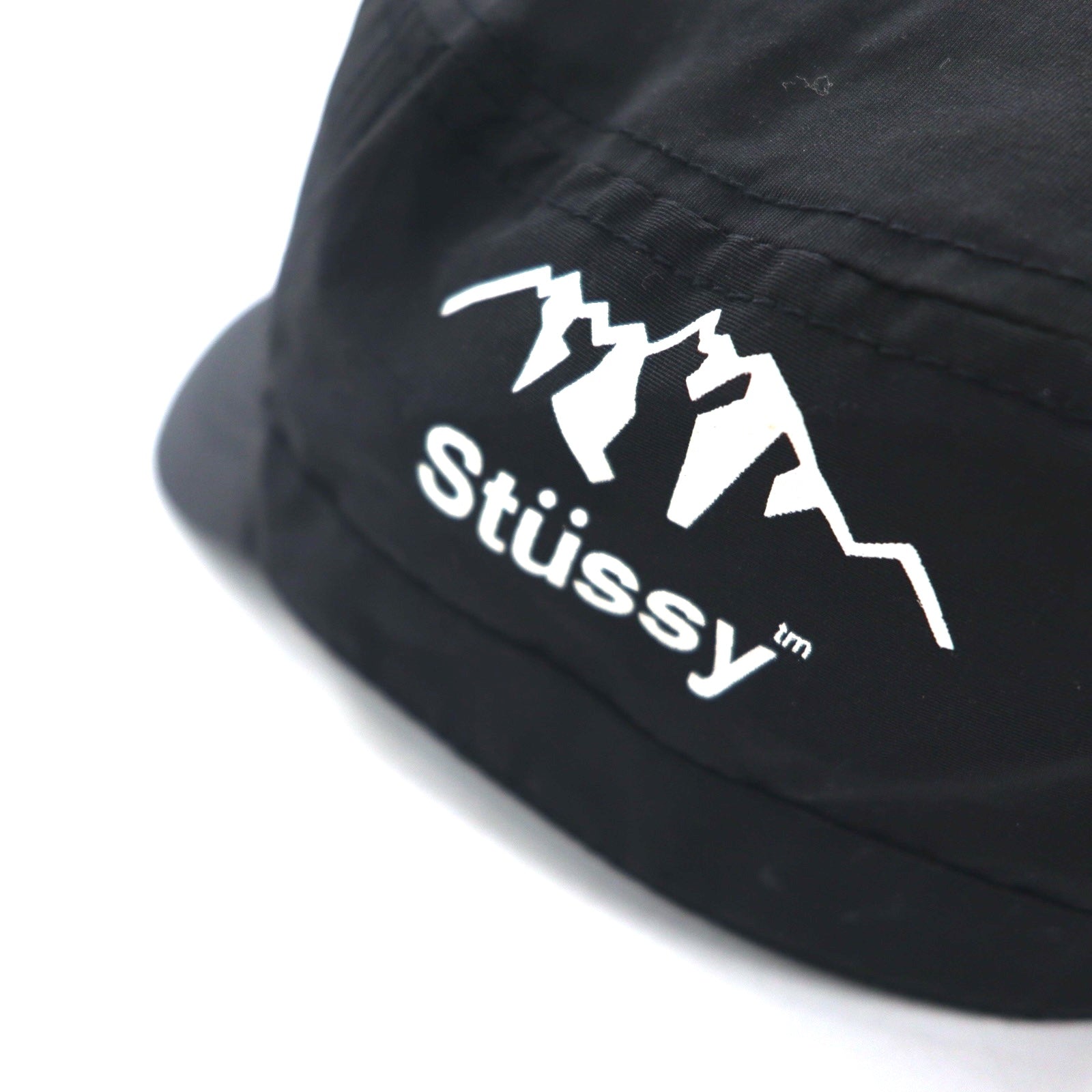 stussy CAPZ cappellino snapback work cap NERO regolabile con velcro TAGLIA UNICA