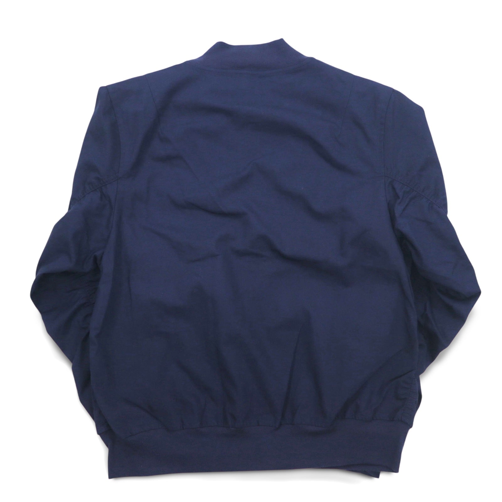 adidas MA-1 ボンバージャケット フライトジャケット S ネイビー コットン MFIBOMBJKAP GV5136