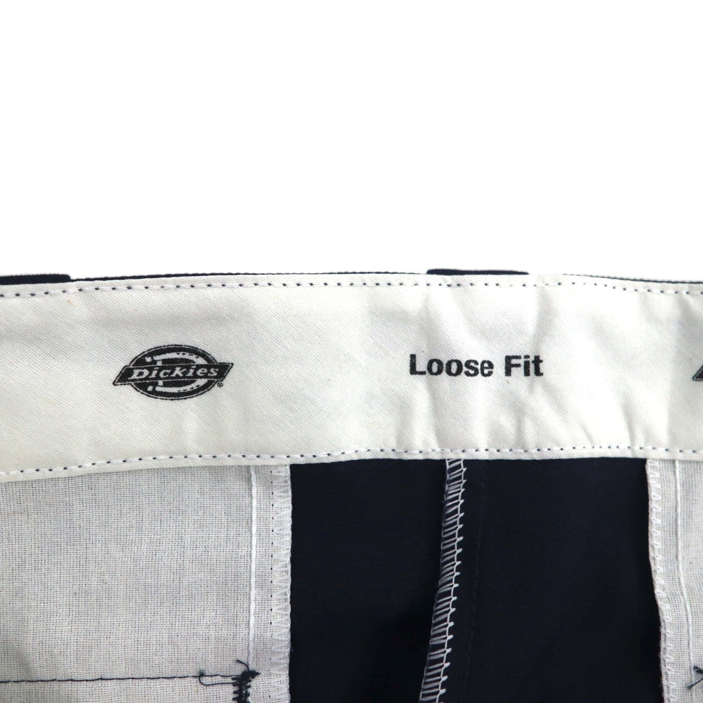 Dickies ルーズフィット ワークショーツ ハーフパンツ M ネイビー LOOSE FIT 42283DN