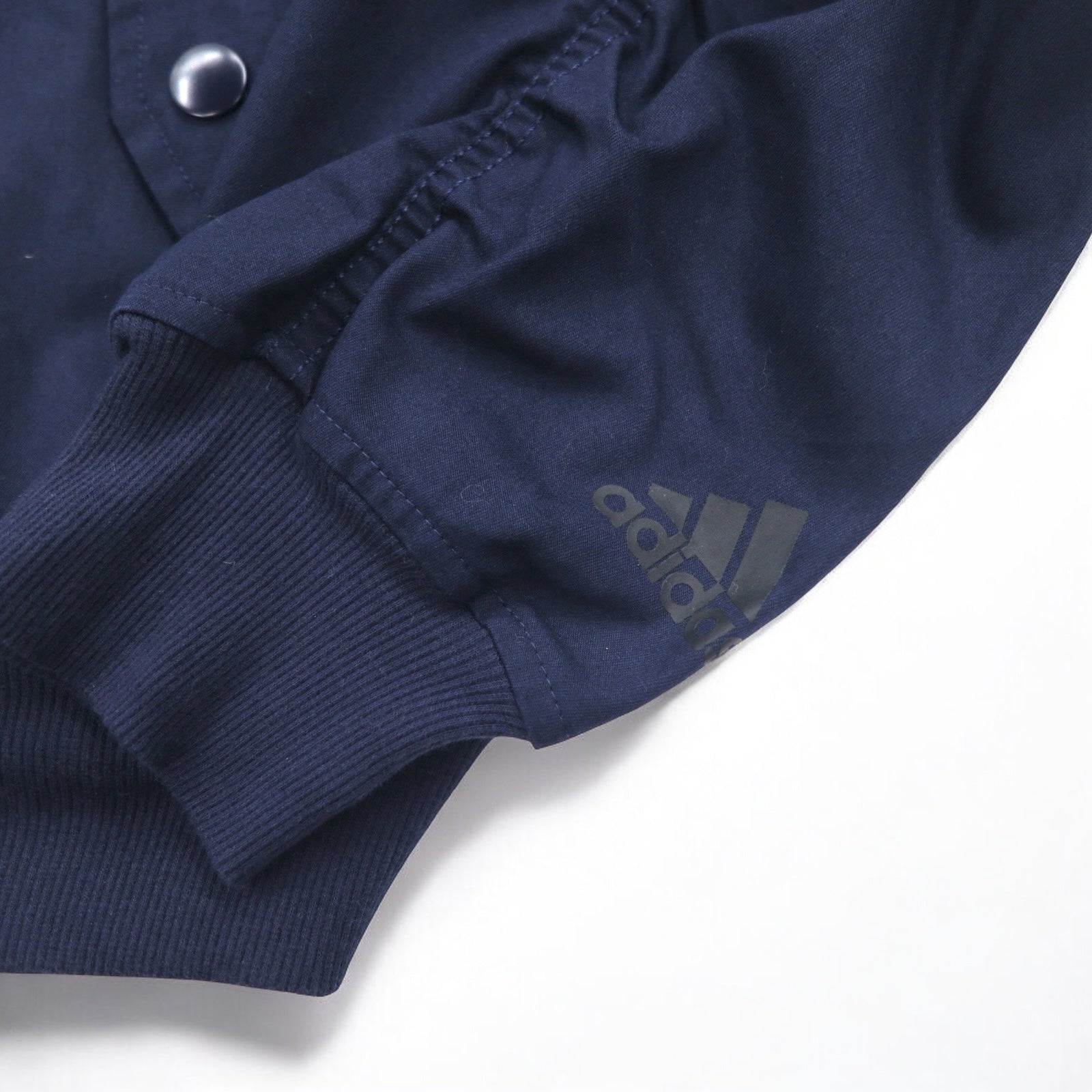 adidas MA-1 ボンバージャケット フライトジャケット S ネイビー コットン MFIBOMBJKAP GV5136