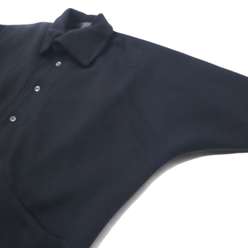 ka na ta Cappotto a palloncino con collo a listino, taglia unica, nero, beige, bicolore, in lana, made in Japan
