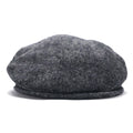 Eddie Bauer × Harris Tweed 90年代 イヤーフラップ ツイード ハンチング キャップ M グレー Thinsulate キルティングライナー 耳あて