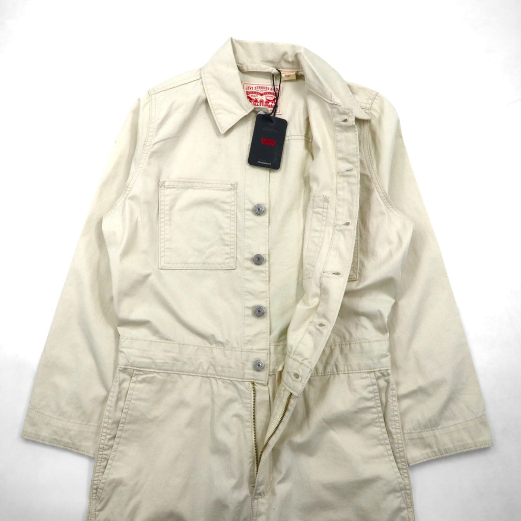 Levi's Tuta iconica Iconic jumpsuit almond milk Tuta intera S beige A5930-0003 Nuova con cartellino