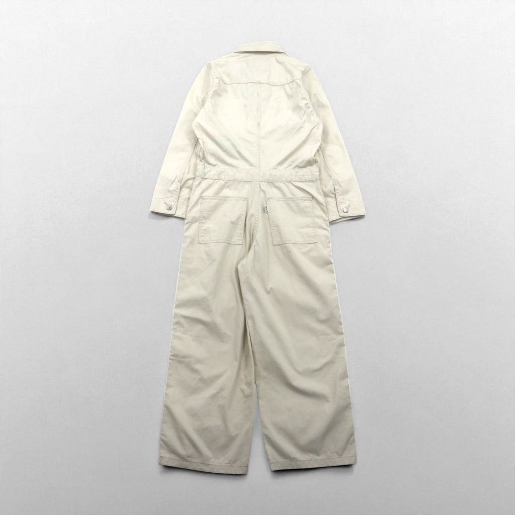 Levi's Tuta iconica Iconic jumpsuit almond milk Tuta intera S beige A5930-0003 Nuova con cartellino