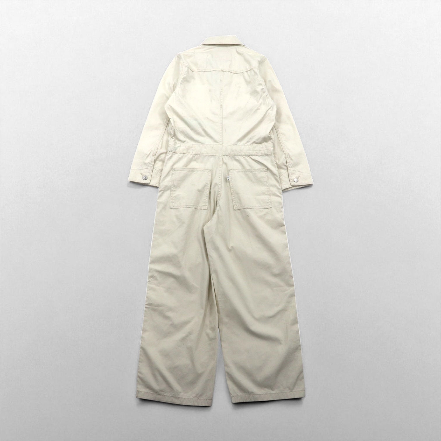 Levi's Tuta iconica Iconic jumpsuit almond milk Tuta intera S beige A5930-0003 Nuova con cartellino