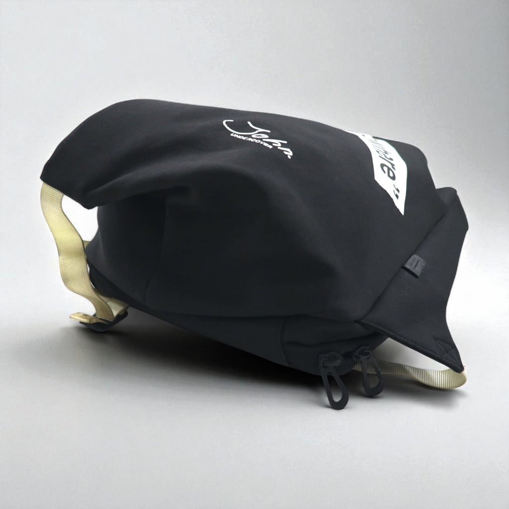 JohnUNDERCOVER × Cote&Ciel Isar ISAR Zaino road to nowhere Backpack nero