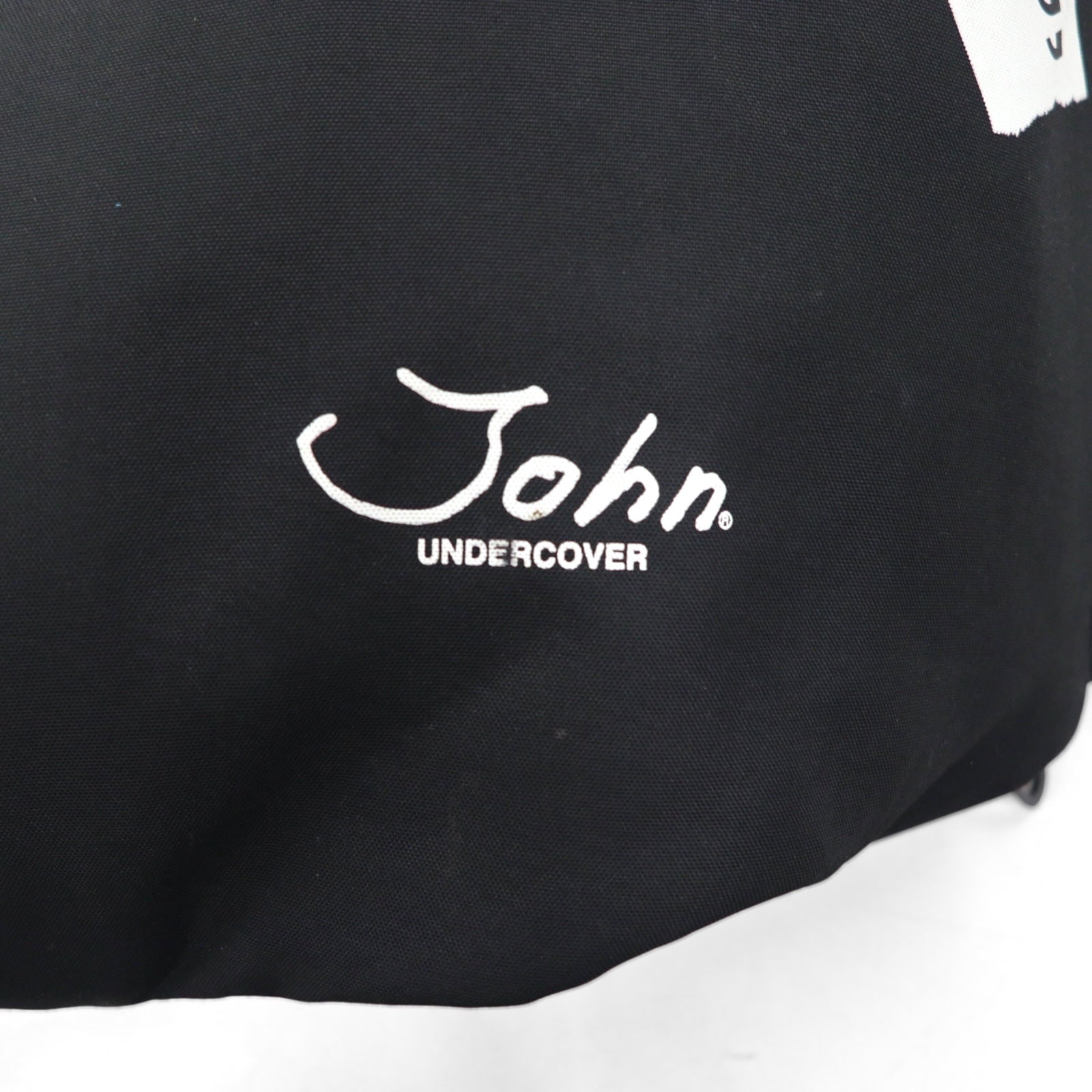 JohnUNDERCOVER × Cote&Ciel Isar ISAR Zaino road to nowhere Backpack nero