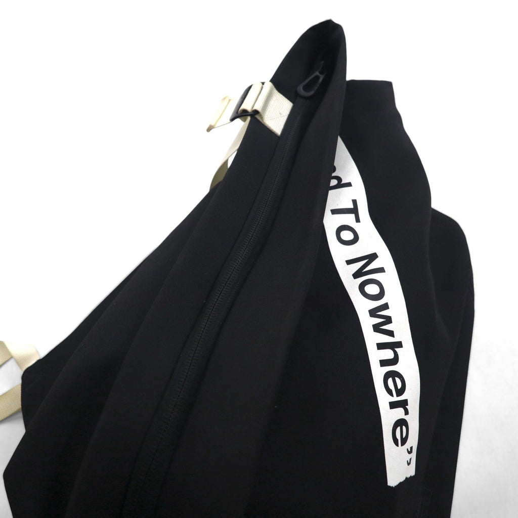 JohnUNDERCOVER × Cote&Ciel Isar ISAR Zaino road to nowhere Backpack nero