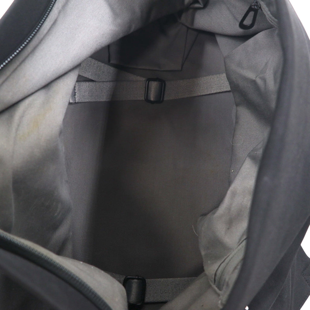 JohnUNDERCOVER × Cote&Ciel Isar ISAR Zaino road to nowhere Backpack nero