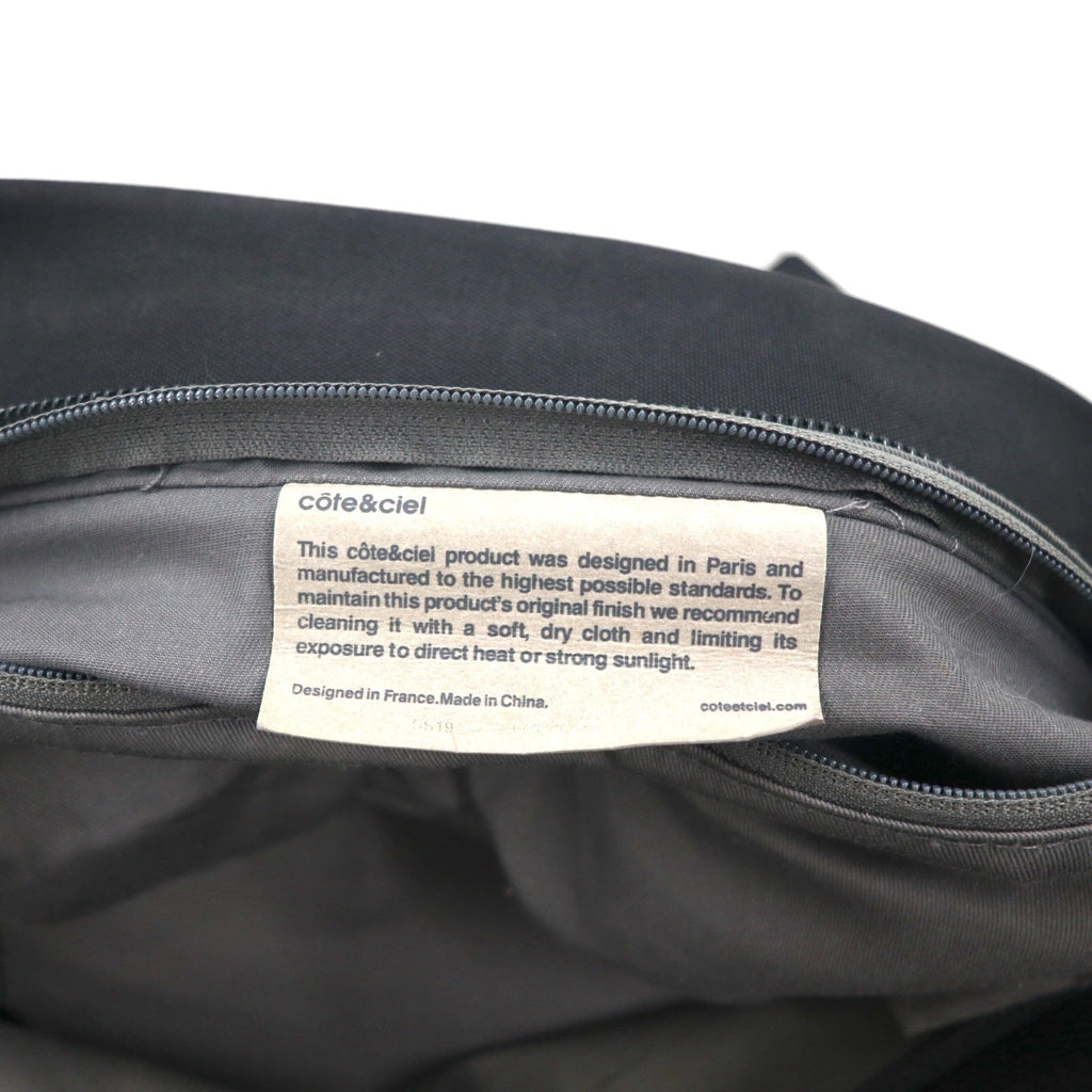 JohnUNDERCOVER × Cote&Ciel Isar ISAR Zaino road to nowhere Backpack nero