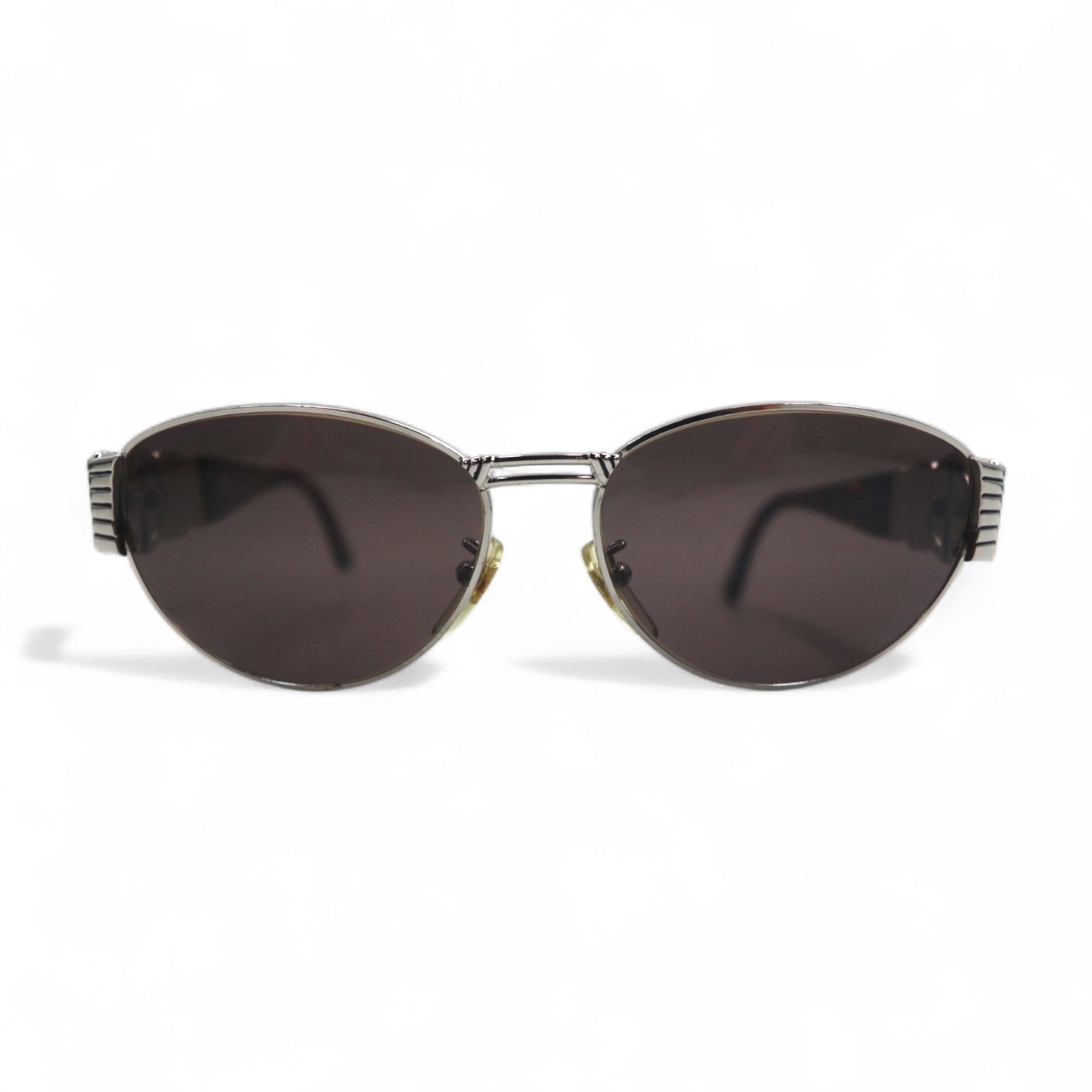 FENDI Occhiali da sole vintage Boston con montatura in metallo tartarugata SL7033 Made in Italy