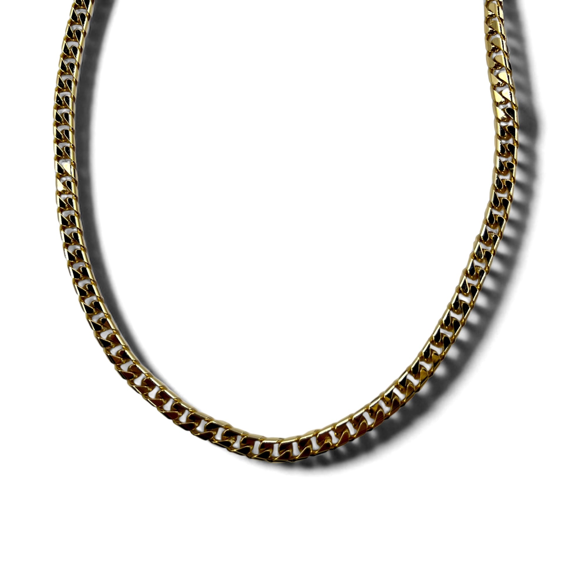 Vintage Heavy Gold Necklace - Collana Bracciale 2WAY KIPPEI Heavy Chain in Oro