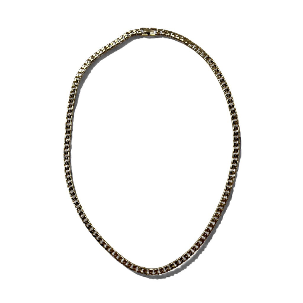 Vintage Heavy Gold Necklace ヴィンテージ 喜平 ヘビーチェーン 2WAY ネックレス ブレスレット ゴールド