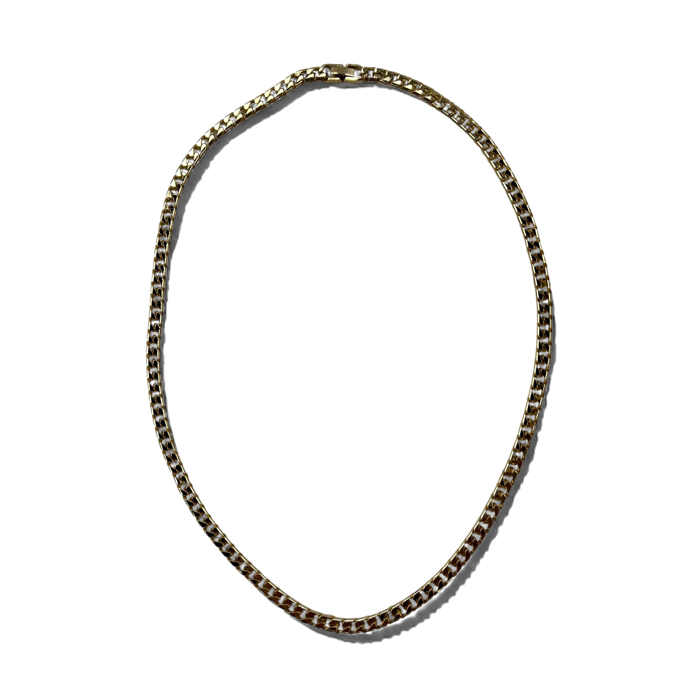 Vintage Heavy Gold Necklace ヴィンテージ 喜平 ヘビーチェーン 2WAY ネックレス ブレスレット ゴールド