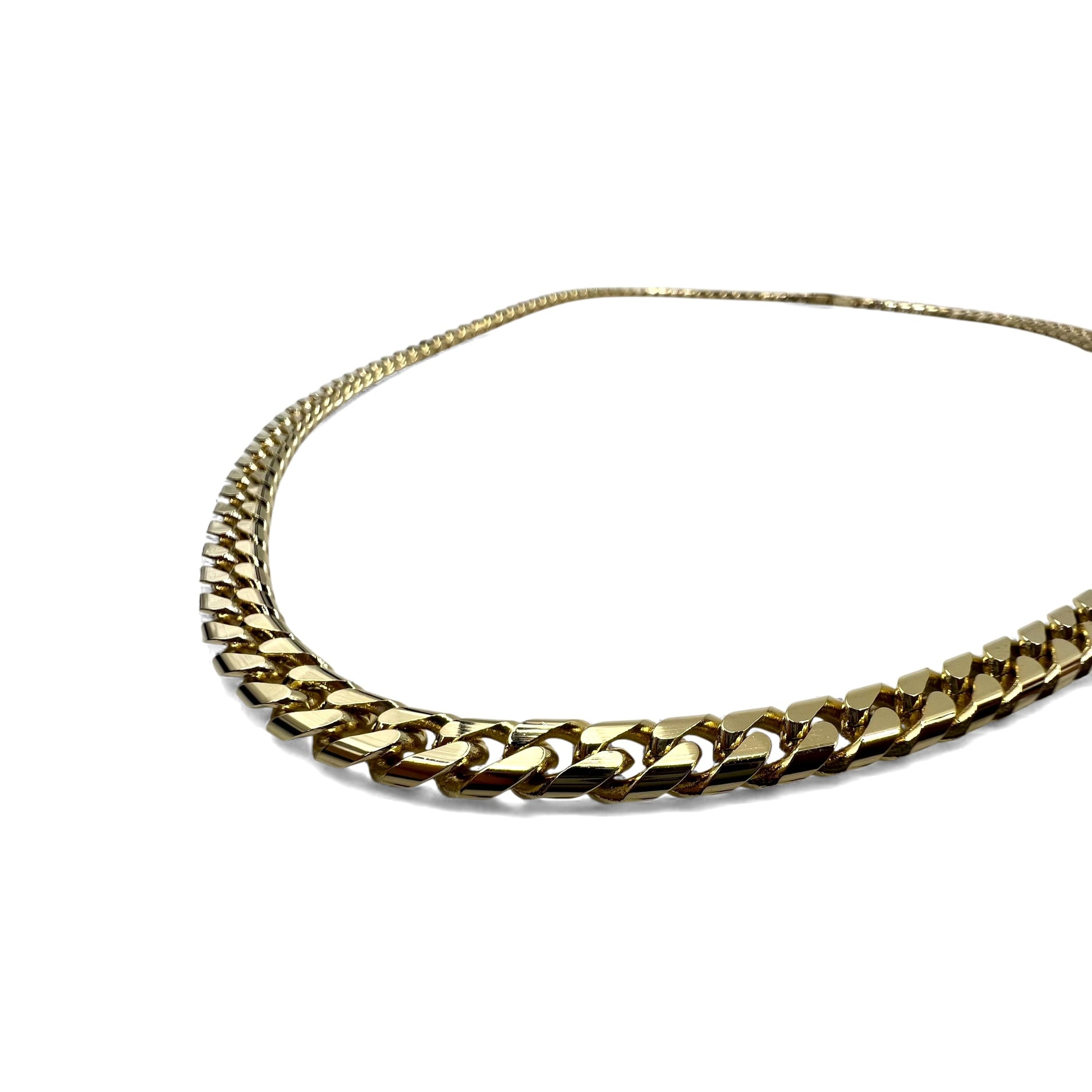 Vintage Heavy Gold Necklace - Collana Bracciale 2WAY KIPPEI Heavy Chain in Oro