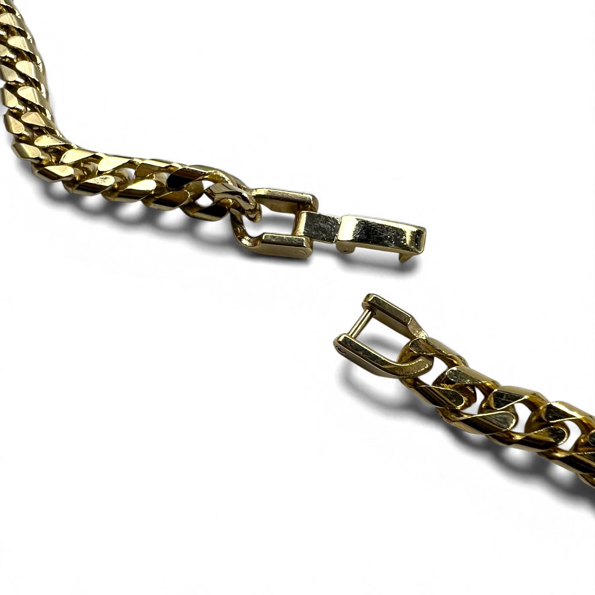 Vintage Heavy Gold Necklace - Collana Bracciale 2WAY KIPPEI Heavy Chain in Oro