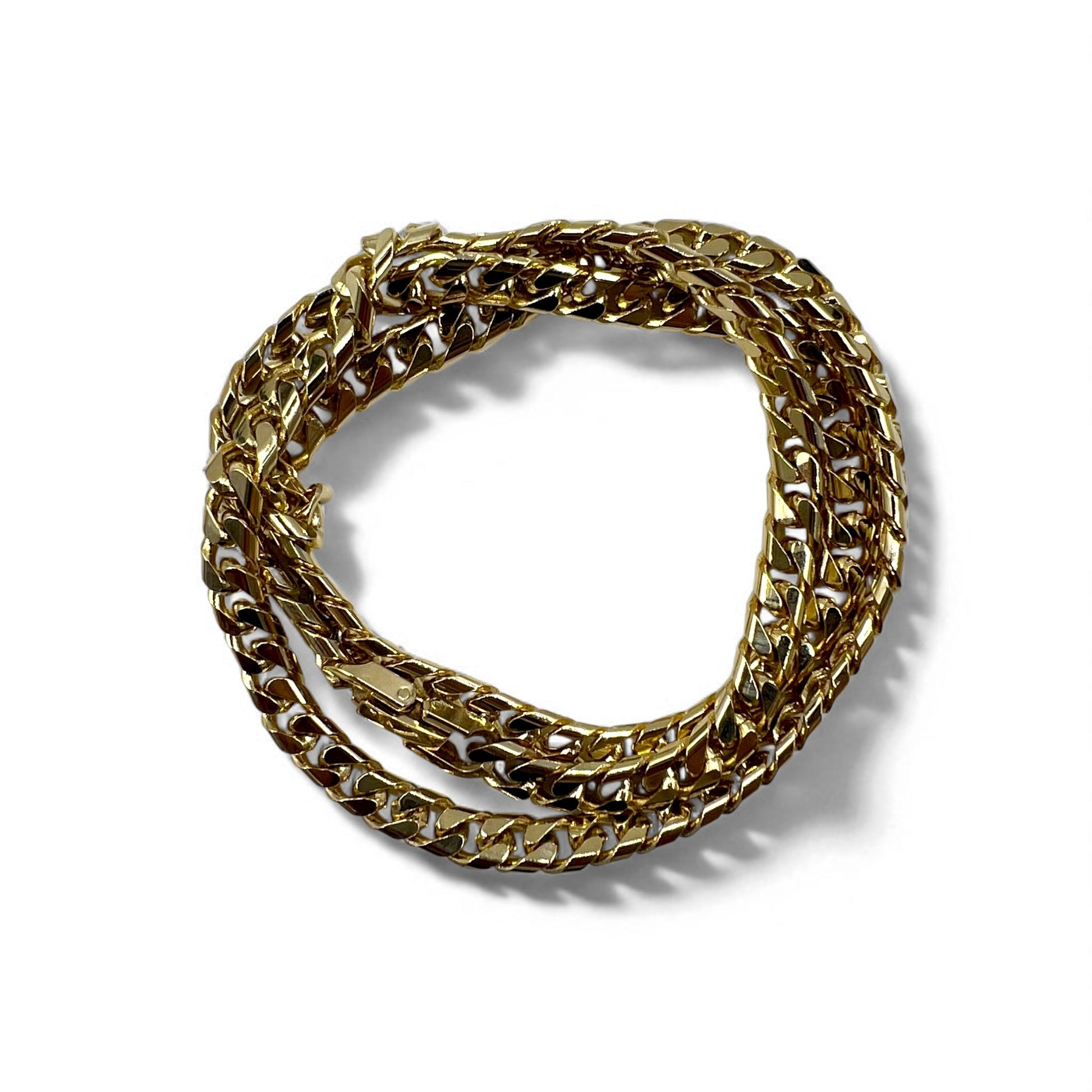 Vintage Heavy Gold Necklace - Collana Bracciale 2WAY KIPPEI Heavy Chain in Oro