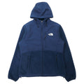 THE NORTH FACE Denali Hoodie pile POLARTEC S blu scuro poliestere logo ricamato