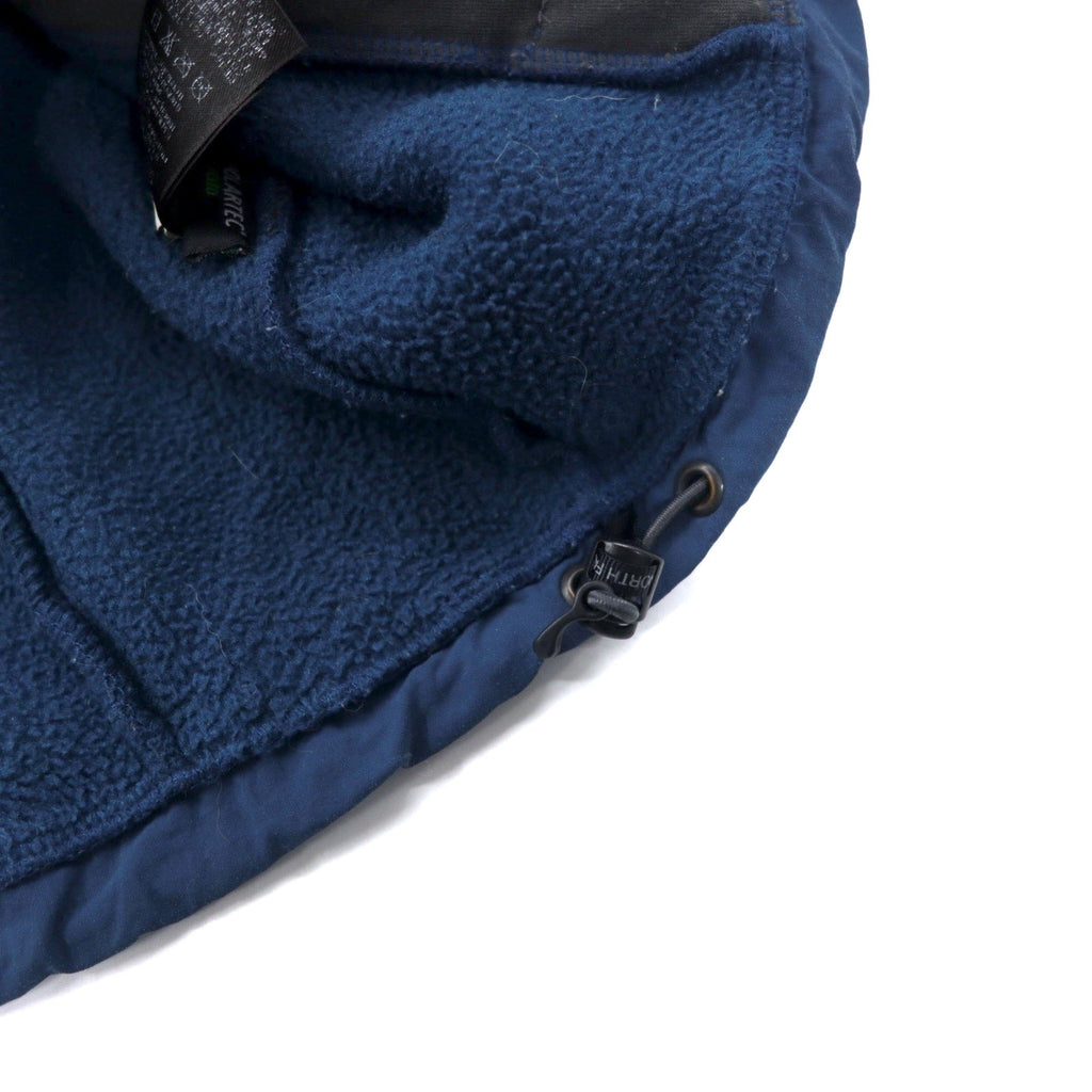 THE NORTH FACE Denali Hoodie pile POLARTEC S blu scuro poliestere logo ricamato