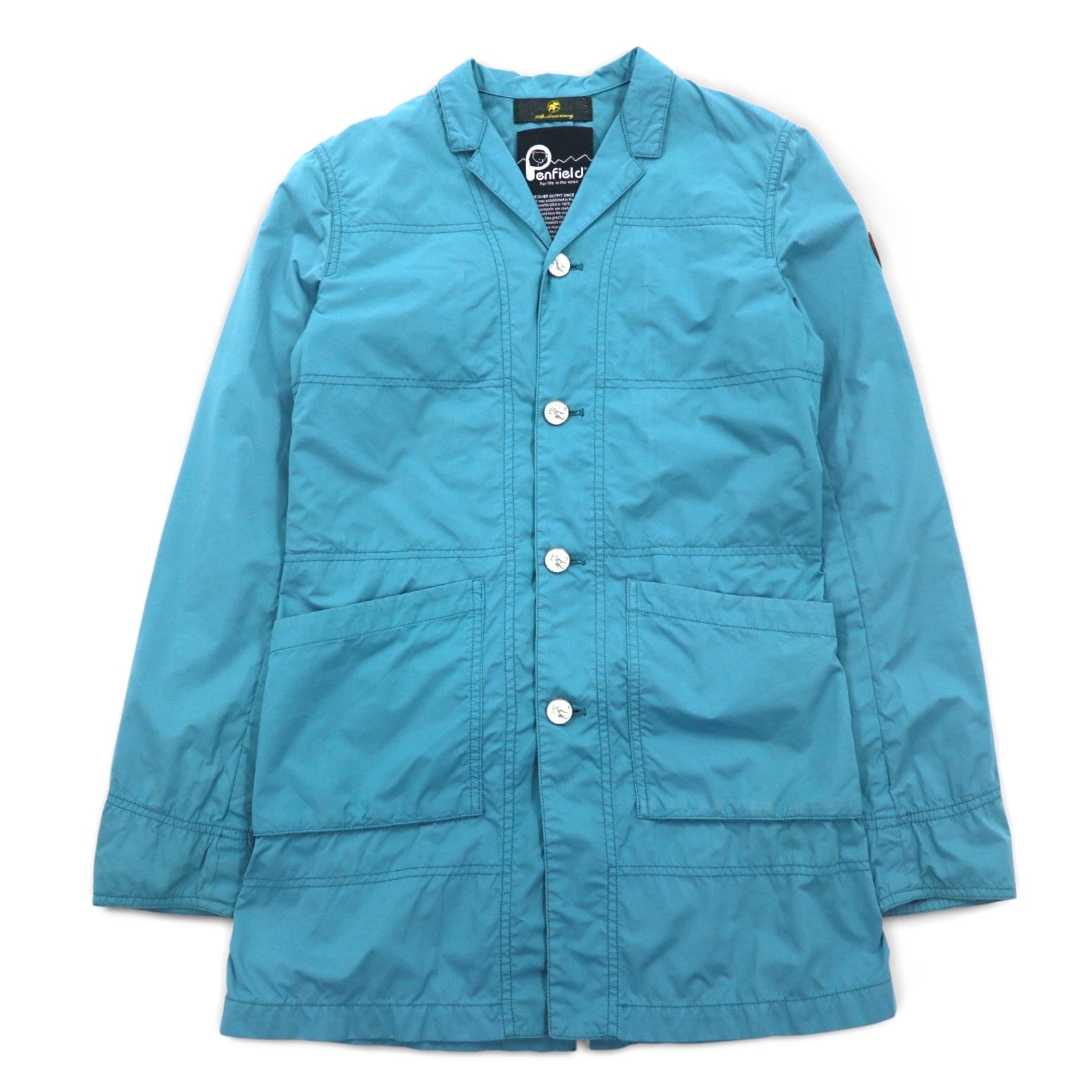 HUNTING WORLD × Penfield Soprabito da negozio S verde impermeabile Modello 50° anniversario 51JK54
