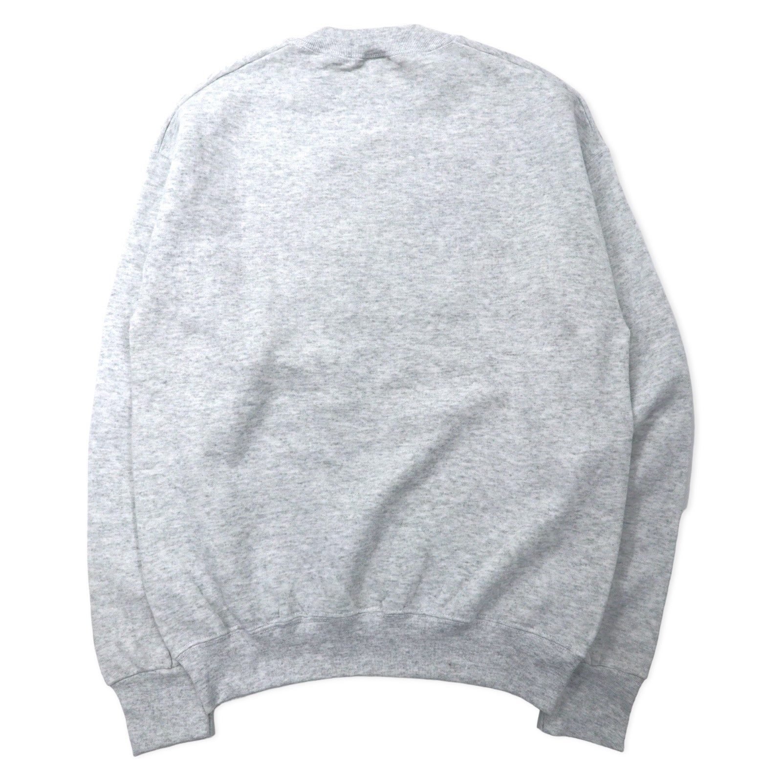 FRUIT OF THE LOOM Anni '90 BEST Stampa Felpa L Grigio Cotone Interno spazzolato Ranger BOAT