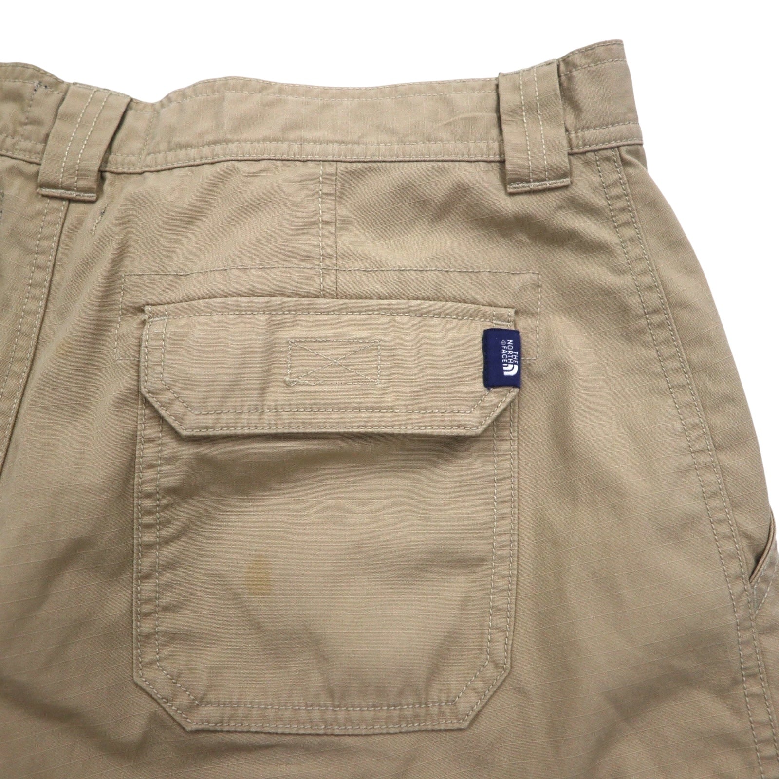 THE NORTH FACE Pantaloncini cargo outdoor ripstop L Beige Specifiche USA Cargo Hiking Outdoor Ripstop Stretch A2RFT
