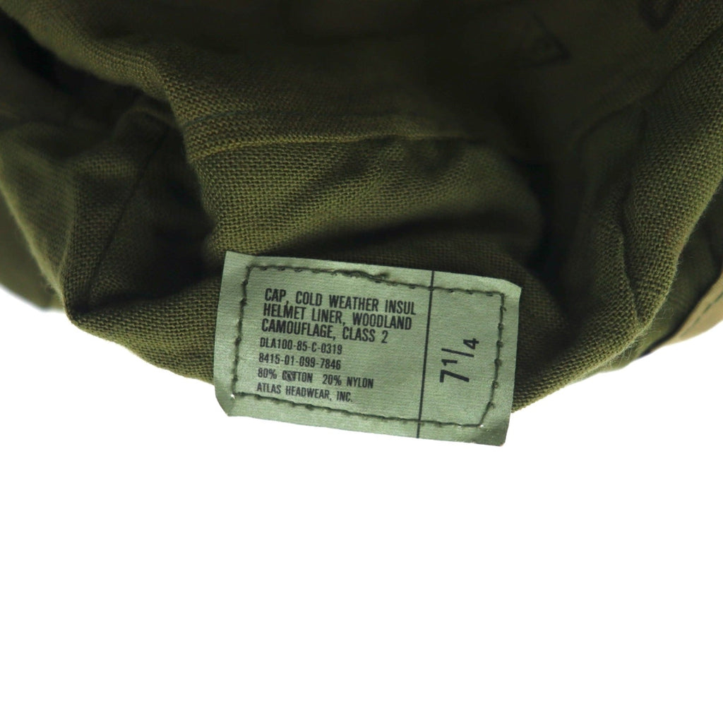 US ARMY anni '80 berretto da volo militare americano, berretto sottocasco, M-65, cachi, mimetico, militare
