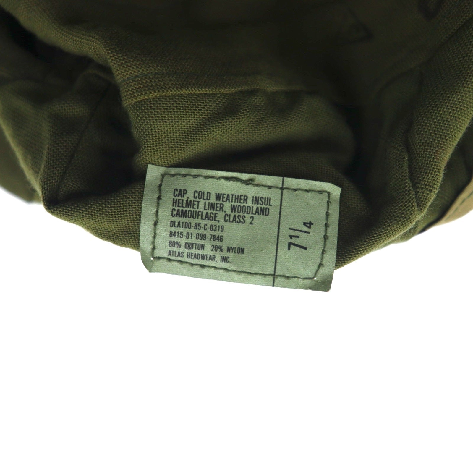 US ARMY anni '80 berretto da volo militare americano, berretto sottocasco, M-65, cachi, mimetico, militare