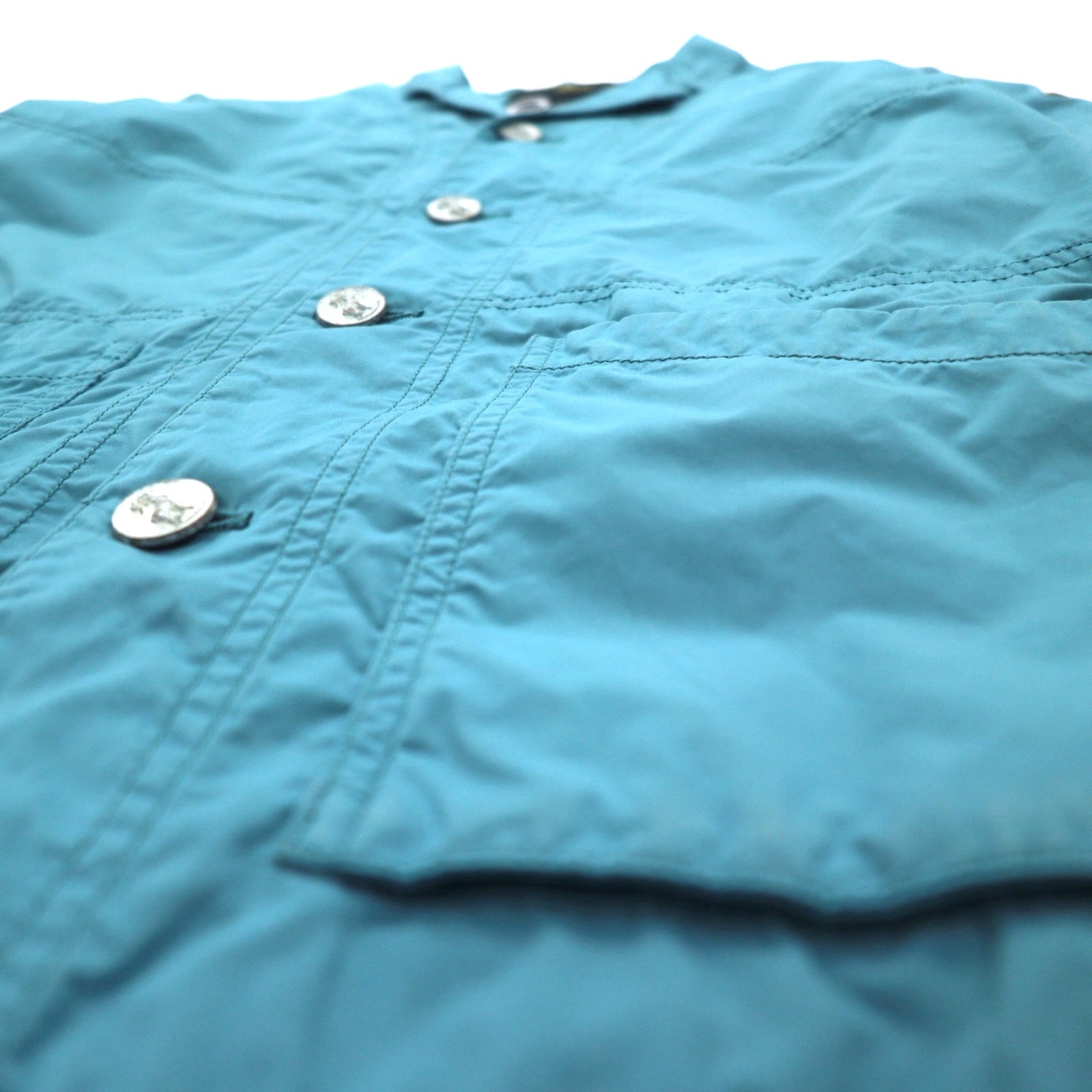 HUNTING WORLD × Penfield Soprabito da negozio S verde impermeabile Modello 50° anniversario 51JK54