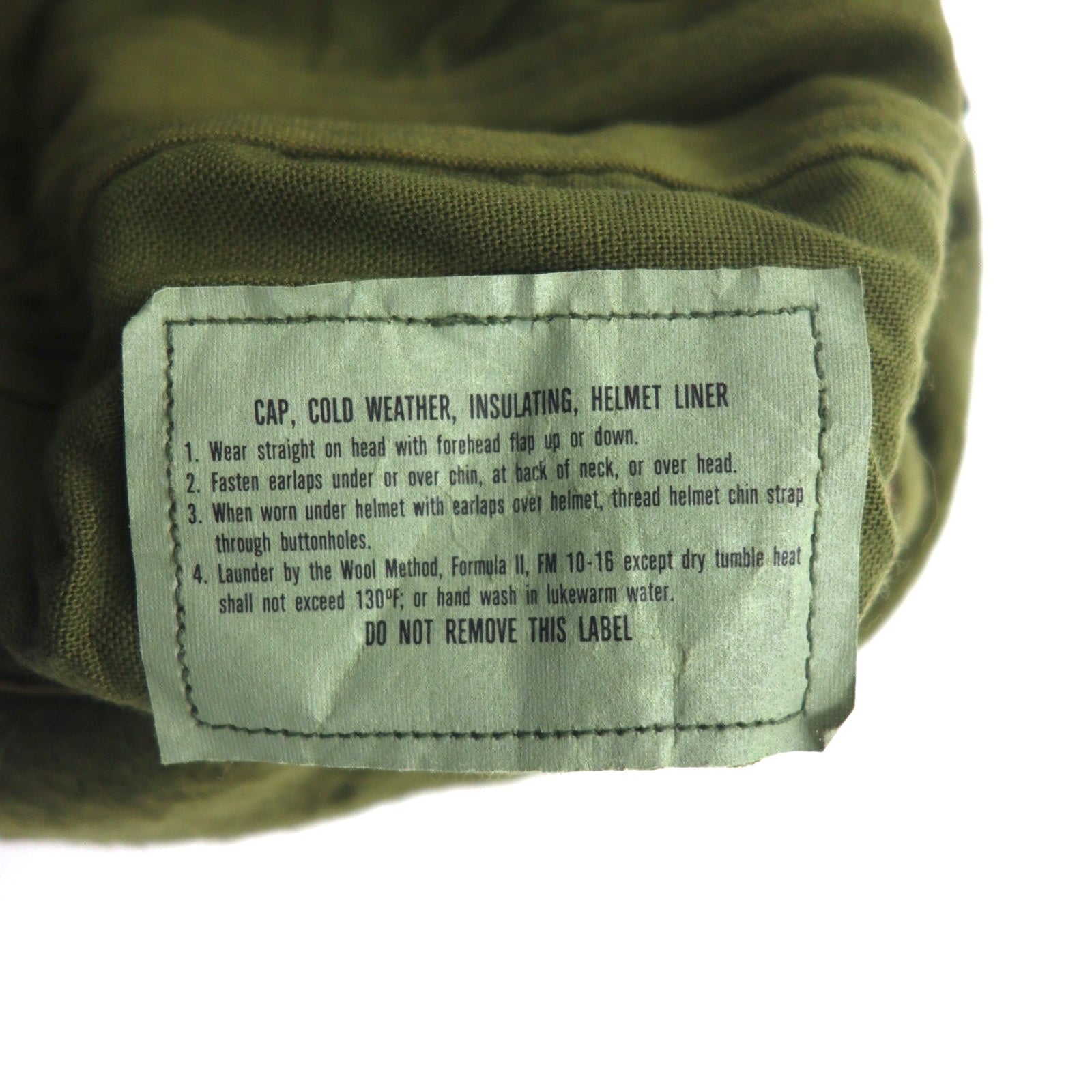 US ARMY anni '80 berretto da volo militare americano, berretto sottocasco, M-65, cachi, mimetico, militare