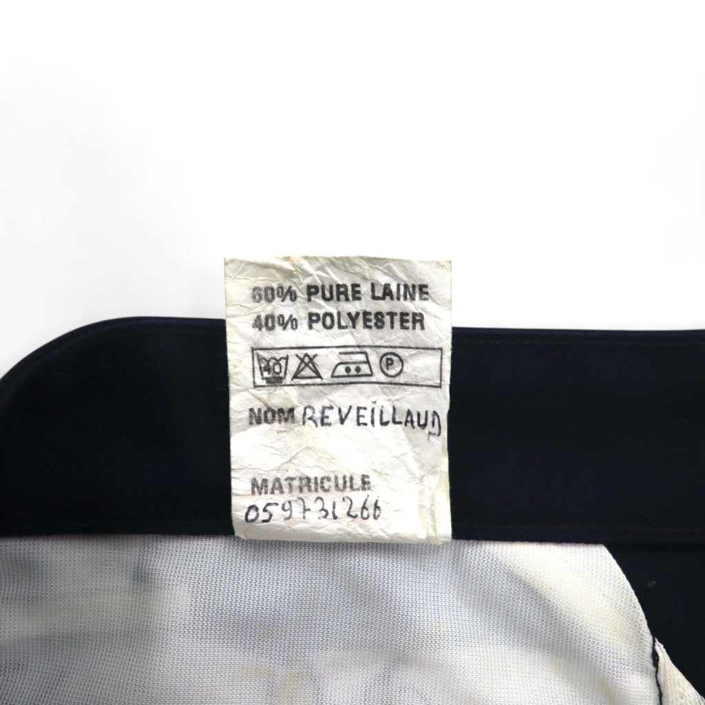 90s Vintage French Navy Sailor Pants ミリタリー トラウザーズ セーラーパンツ L センタープレス 90年代 フランス海軍