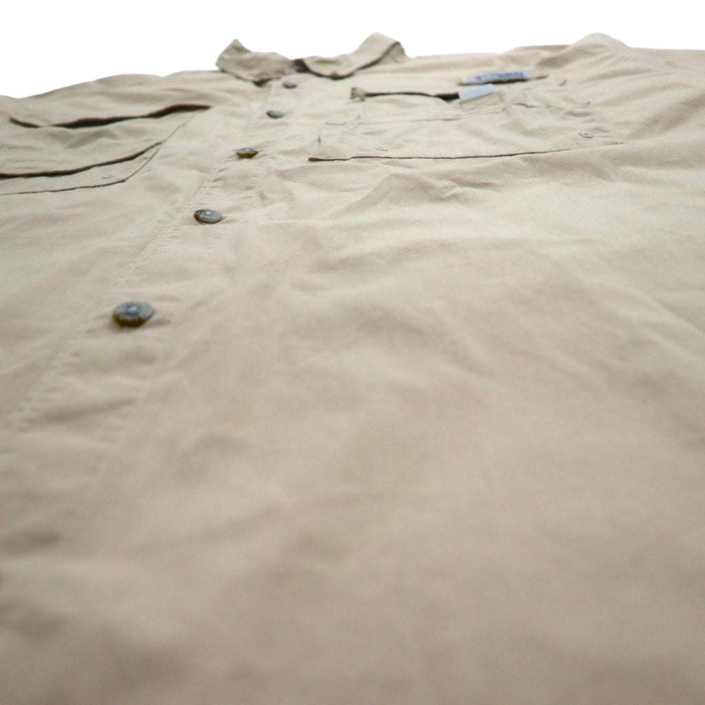 Columbia PFG Bahama Camicia da pesca a maniche corte XL Beige Cotone FM7130