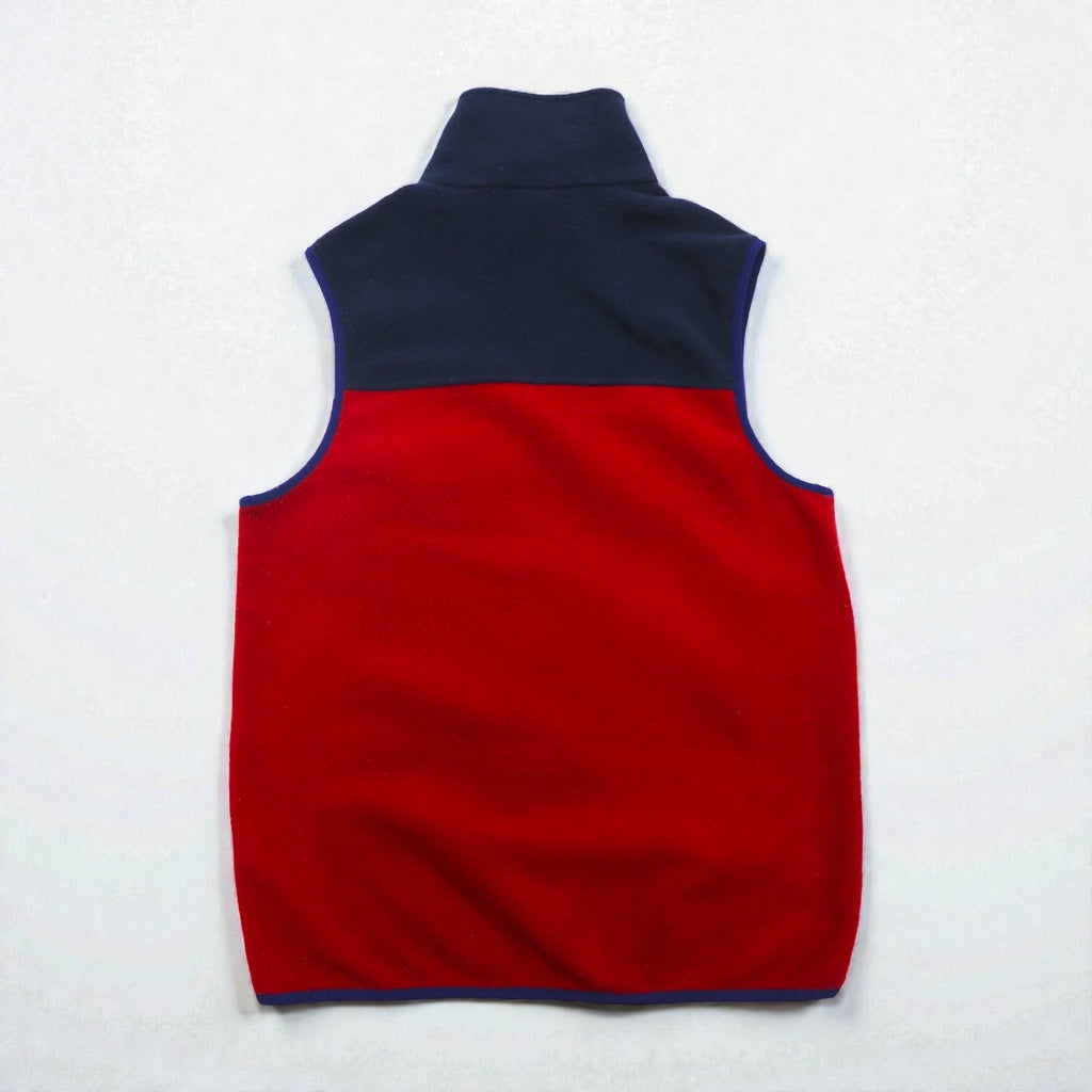 Patagonia ライトウェイト シンチラ SYNCHILLA フリース ベスト S ネイビー バイカラー 25500