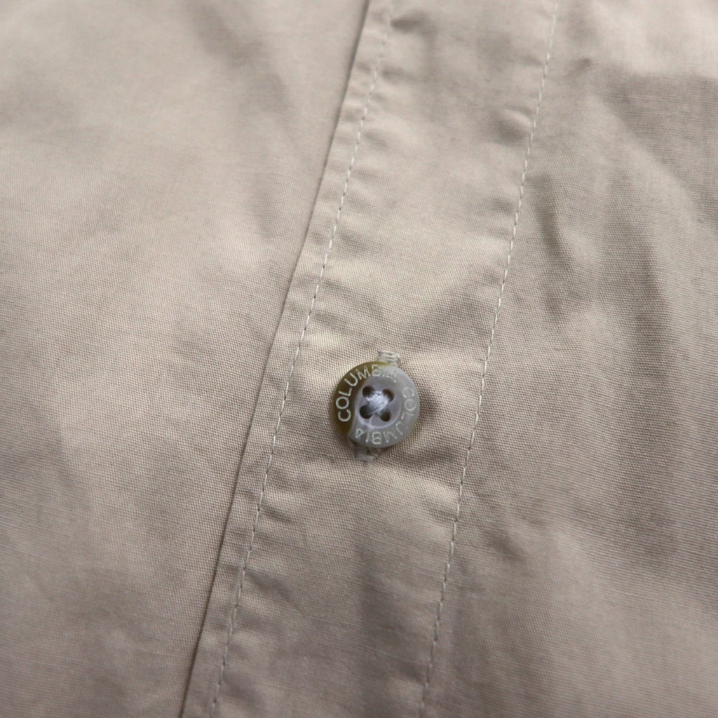 Columbia PFG Bahama Camicia da pesca a maniche corte XL Beige Cotone FM7130