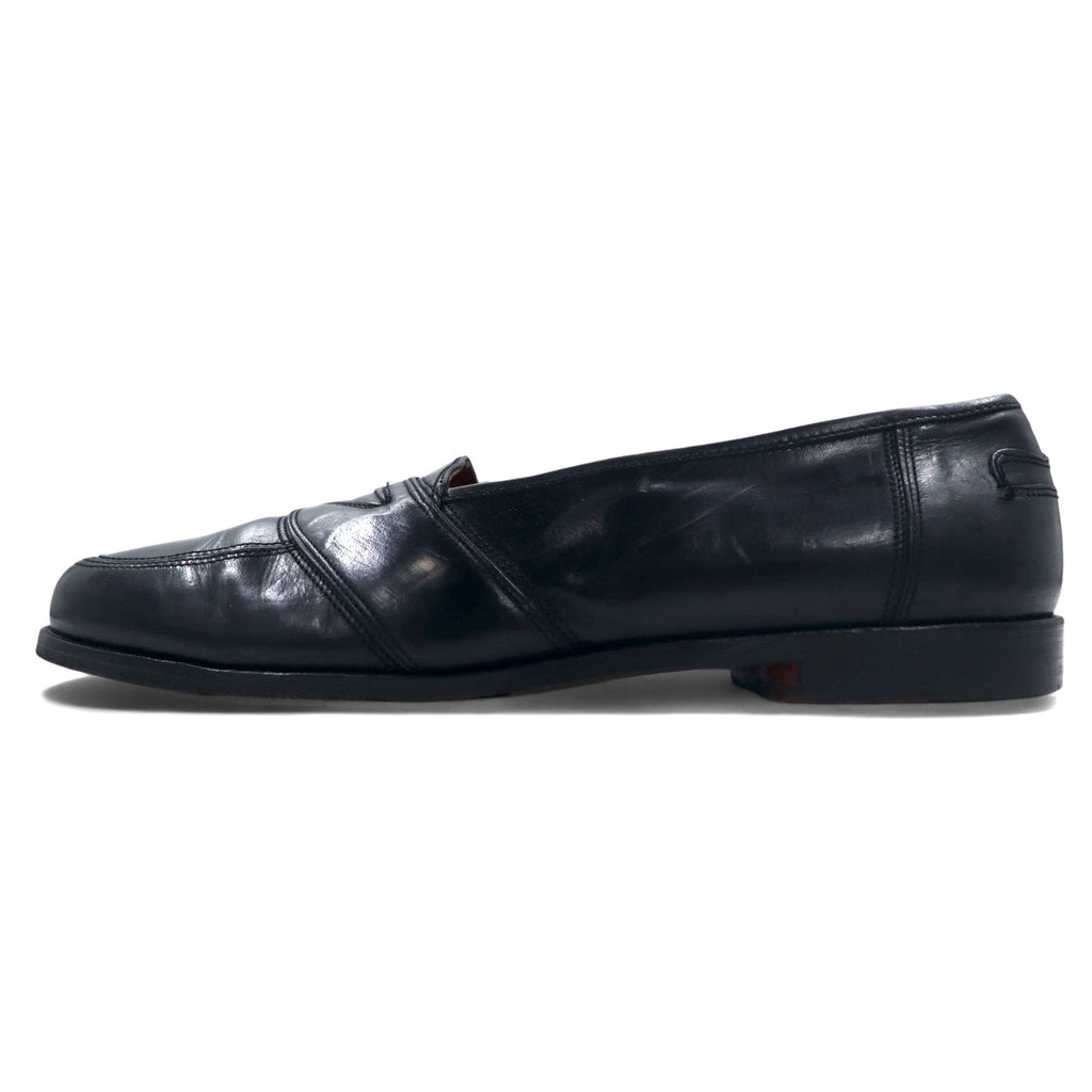 CABLE & Co. Mocassini Penny Loafer Eleganti Made in Italy 28.5cm Nero Pelle 637 4609 01