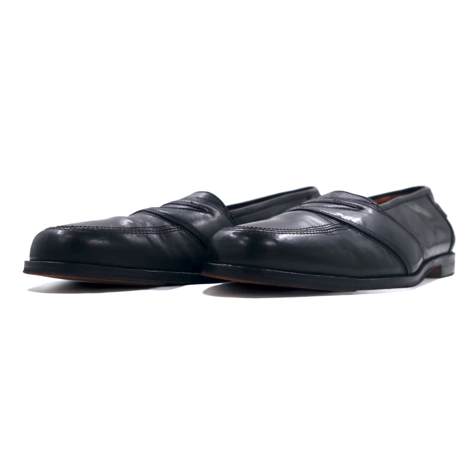 CABLE & Co. Mocassini Penny Loafer Eleganti Made in Italy 28.5cm Nero Pelle 637 4609 01