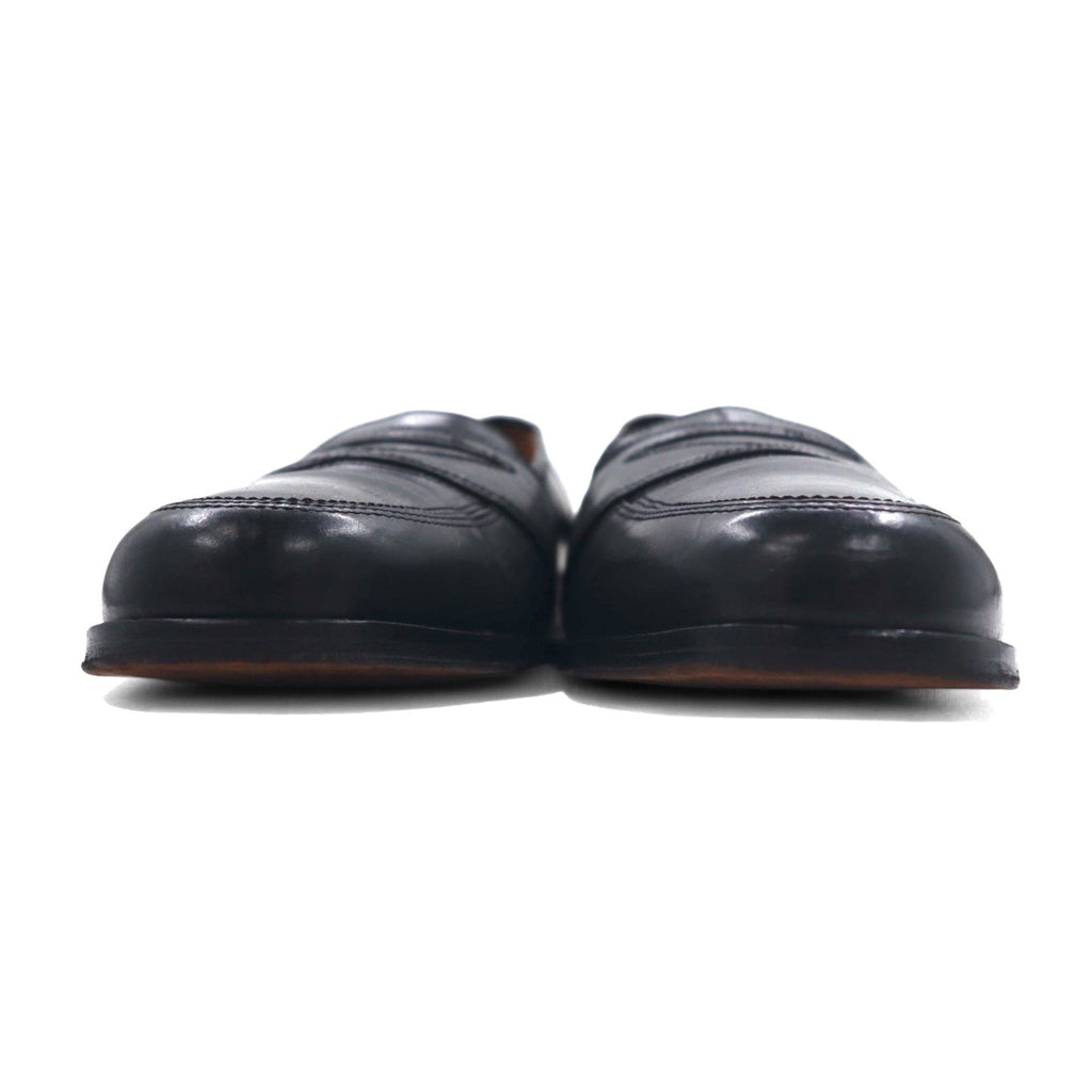 CABLE & Co. Mocassini Penny Loafer Eleganti Made in Italy 28.5cm Nero Pelle 637 4609 01