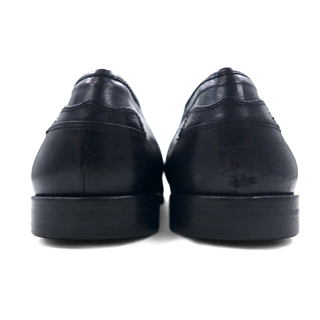 CABLE & Co. Mocassini Penny Loafer Eleganti Made in Italy 28.5cm Nero Pelle 637 4609 01