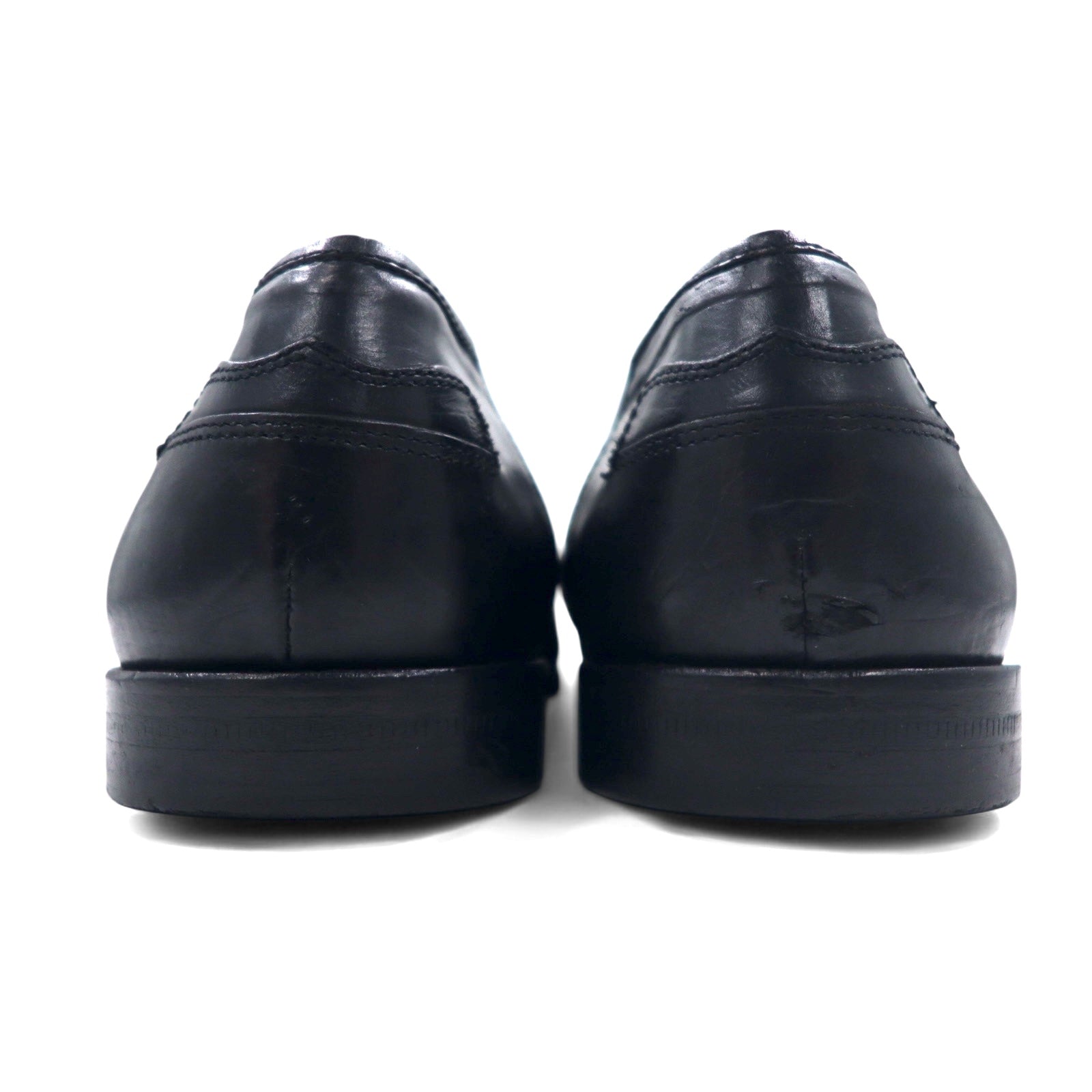 CABLE & Co. Mocassini Penny Loafer Eleganti Made in Italy 28.5cm Nero Pelle 637 4609 01