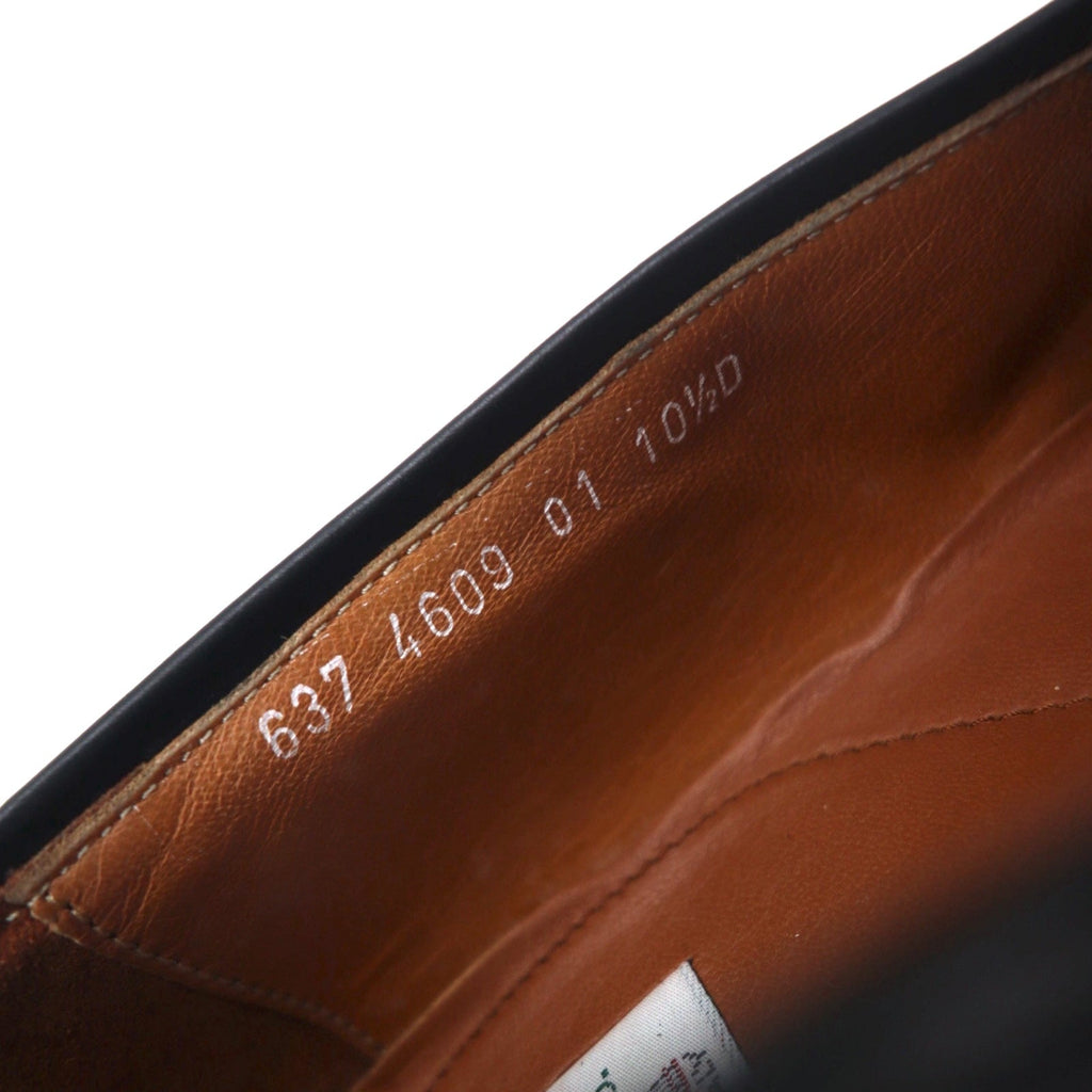CABLE & Co. Mocassini Penny Loafer Eleganti Made in Italy 28.5cm Nero Pelle 637 4609 01