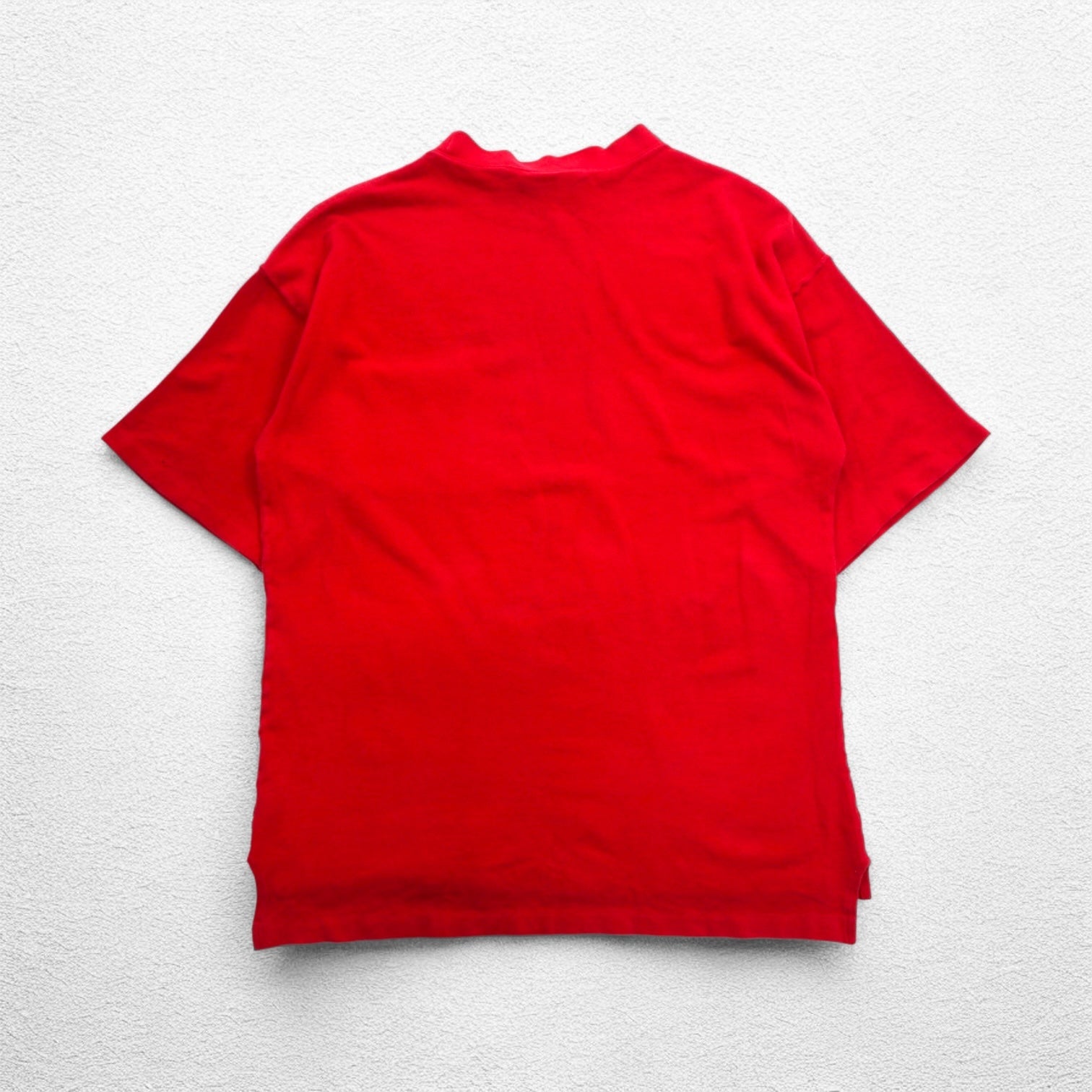 IZOD LACOSTE anni '90 Polo in piqué taschino sul petto logo ricamato taglia L colore rosso