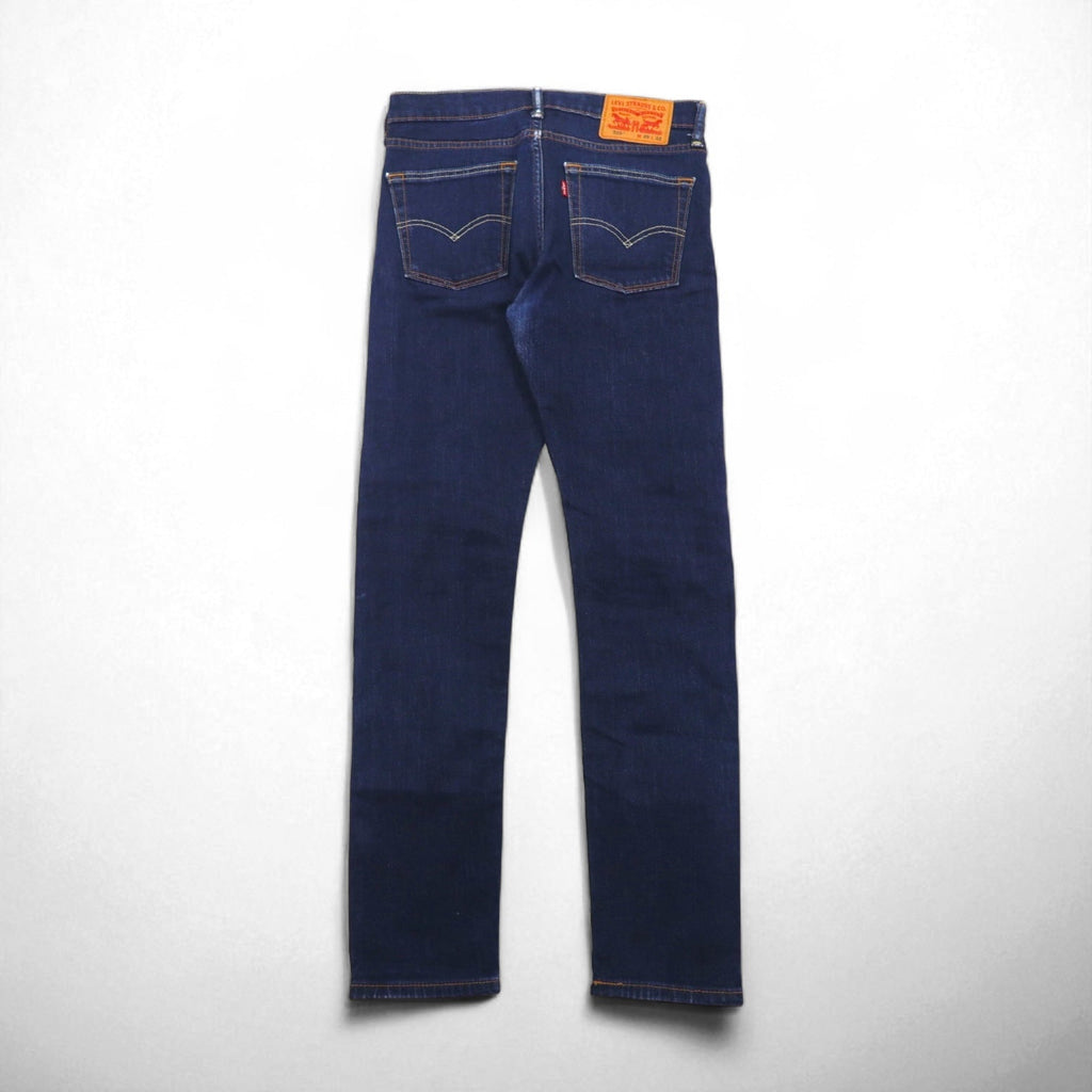 Levi's 510 Jeans Skinny Stretch Denim M Indigo Blue Slim Fit 05510-0485