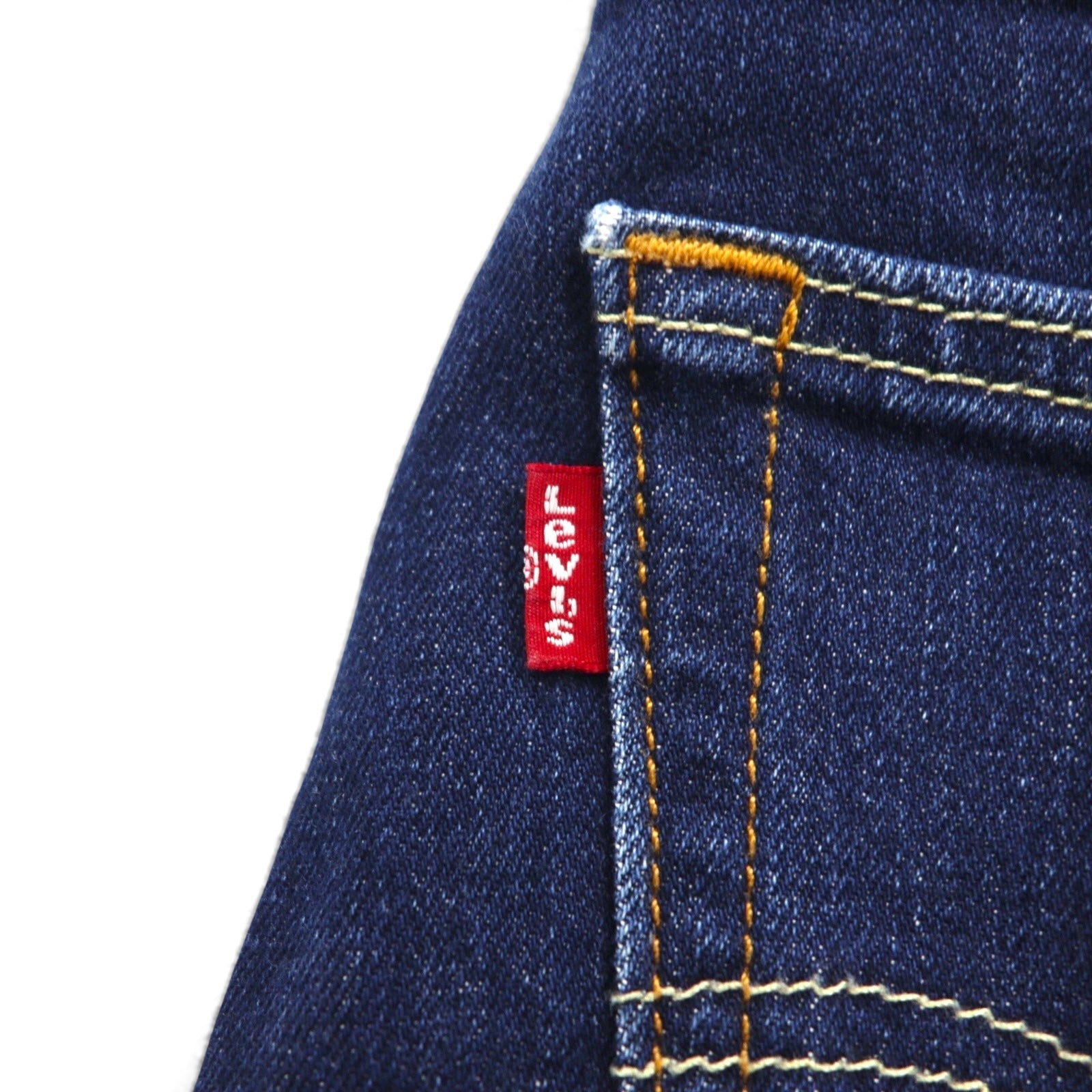Levi's 510 Jeans Skinny Stretch Denim M Indigo Blue Slim Fit 05510-0485