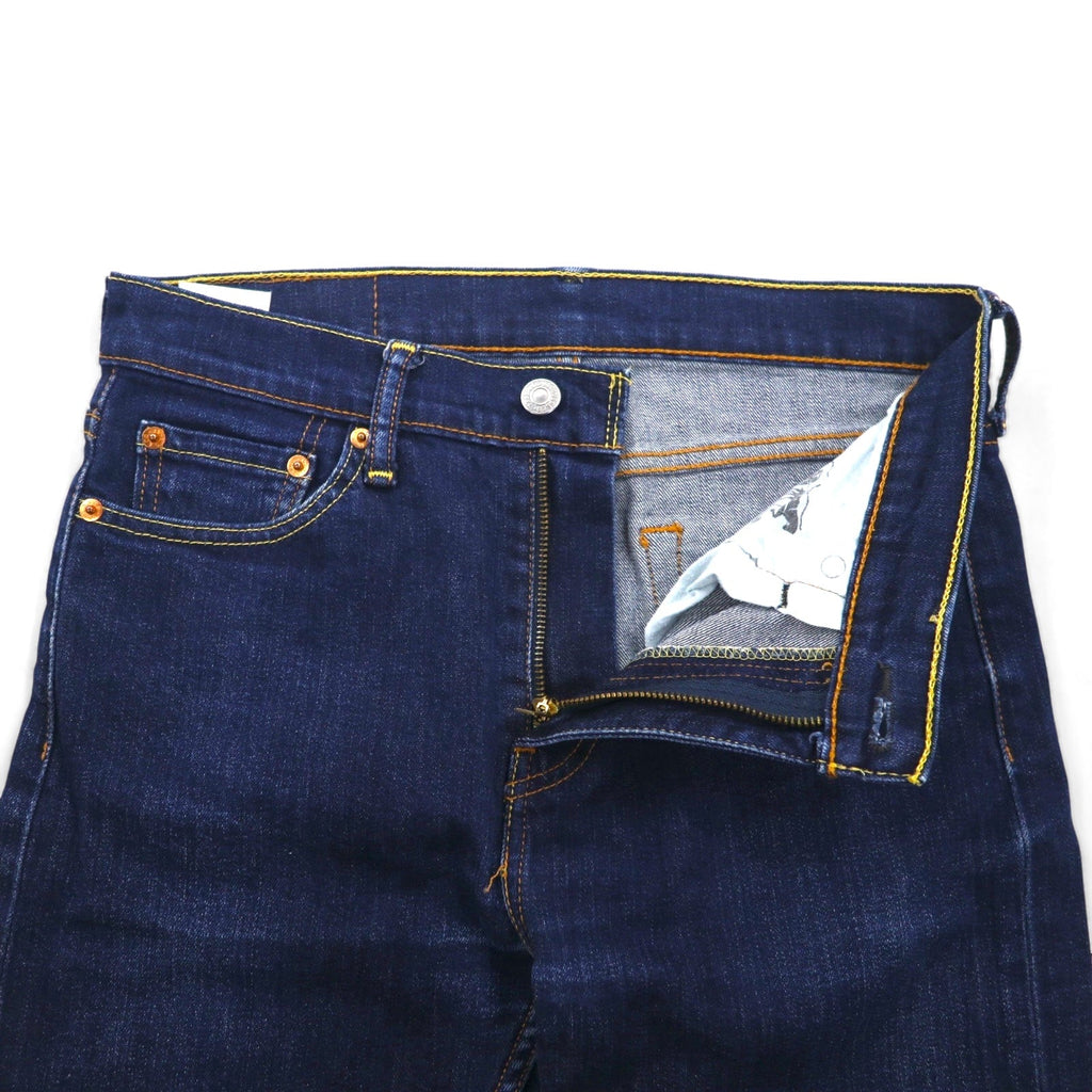 Levi's 510 Jeans Skinny Stretch Denim M Indigo Blue Slim Fit 05510-0485