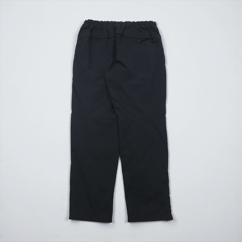 POLO SPORT ( RALPH LAUREN ) 90年代 ワイド ナイロン トラックパンツ ジャージ XL ブラック 裾ジップ スリット
