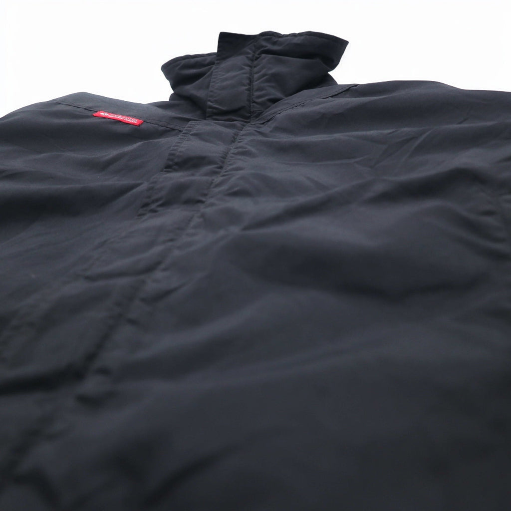 Columbia anni '90 3WAY Giacca a vento con interno in pile Taglia L Nero Rosso a quadri Bugaboo